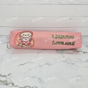 Labubu-Inspired Love Me! Peach Pencil Case PC103